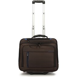 Dermata 2 wheels Wheeled briefcase 38 cm Laptop compartment  Variant 1