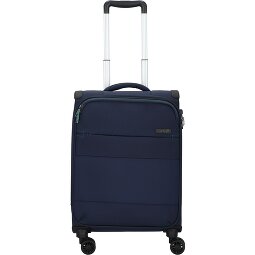 d&n Travel Line 9004 4 Roll Cabin Trolley 55 cm  Variant 1
