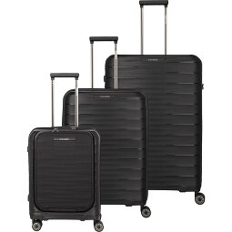 Travelite Mooby 4 wheels Suitcase set 3-piece with expansion pleat  Variant 2