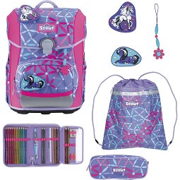 Scout Neo School bag set 4-piece  Variant 6 Scout Neo School bag set 4-piece  Variant 6