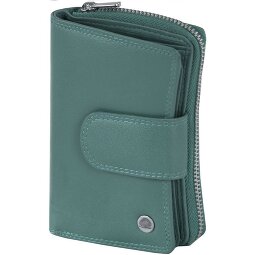 Greenburry Spongy wallet leather 8.5 cm  Variant 2