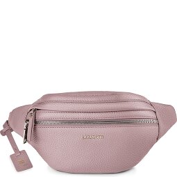 Lazarotti Bologna Leather Double-Zip Bum Bag, Crossbody, Leather, 25 cm  Variant 11