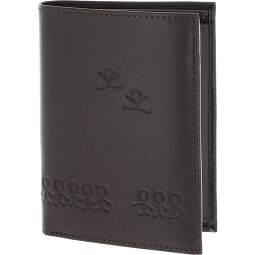 oxmox Leather Wallet RFID protection Genuine Leather 10 cm  Variant 11