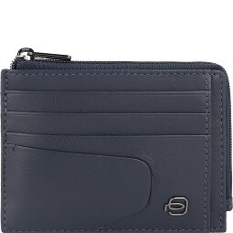 Piquadro Akron Credit card case RFID protection Leather 11.5 cm  Variant 2
