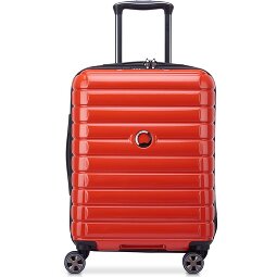 Delsey Paris Shadow 5.0 Slim 4 Roll Cabin Trolley 55 cm  Variant 4