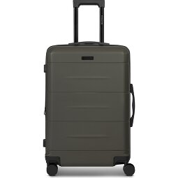 Police London 4 wheels Trolley 64 cm with expansion pleat  Variant 1