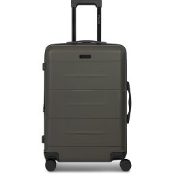 Police London 4 wheels Trolley 64 cm with expansion pleat  Variant 1