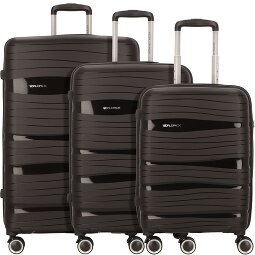 Worldpack Miami 4 wheels Suitcase set 3-piece  Variant 2