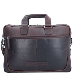 The Chesterfield Brand Wax Pull Up Briefcase Leather 40 cm Laptop compartment  Variant 2