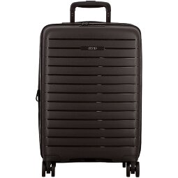 Jump Striper 4 wheels Cabin trolley 55 cm with expansion pleat  Variant 1
