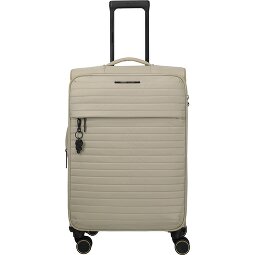 Travelite Barbara 4 wheels Trolley M 68 cm with expansion pleat  Variant 1
