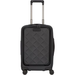 Stratic Leather & More 4 wheels Cabin trolley 55 cm Laptop compartment  Variant 1