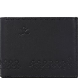 oxmox Leather Wallet RFID protection Leather 10.5 cm  Variant 2