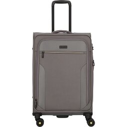 d&n Travel Line 9704 4 wheels Trolley M 68 cm with expansion pleat  Variant 3