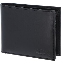 oxmox Leather Wallet RFID protection Genuine Leather 12 cm  Variant 6