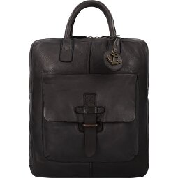 Harbour 2nd Urban Poets Devon Daypack Leather 42 cm Laptop compartment  Variant 2 Harbour 2nd Urban Poets Devon Daypack Leather 42 cm Laptop compartment  Variant 2