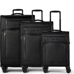 d&n Travel Line 9804 4 wheels Suitcase set 3-piece Expandable  Variant 1