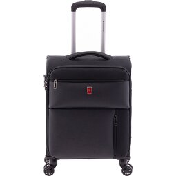 Gladiator 3700 4 wheels Cabin trolley 55 cm with expansion pleat  Variant 1