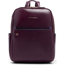 Piquadro Blue Square Daypack RFID protection Genuine Leather 37 cm Laptop compartment  Variant 2