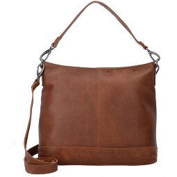 The Chesterfield Brand Wax Pull Up Shoulder Bag Leather 32 cm  Variant 1