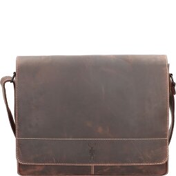 Jack Kinsky Baltimore 5 Messenger leather 38 cm  Variant 2