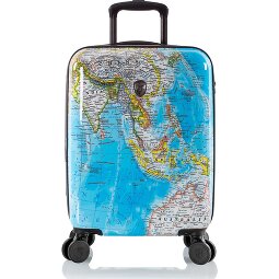 Heys Black Camo 4 wheels Cabin trolley S 53 cm with expansion pleat  Variant 3