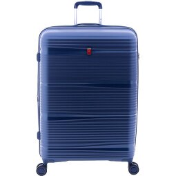 Gladiator 0800 4 wheels Trolley 76 cm with expansion pleat  Variant 3