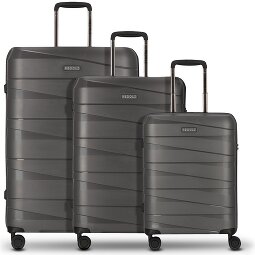 Redolz Essentials 10 3-SET 4 wheels Suitcase set 3-piece  Variant 4