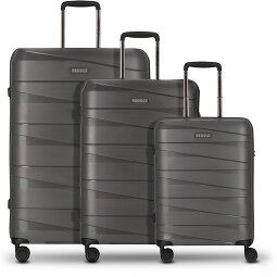 Redolz Essentials 10 3-SET 4 wheels Suitcase set 3-piece  Variant 4