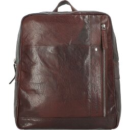 Spikes & Sparrow Bronco backpack leather 34 cm laptop compartment  Variant 2