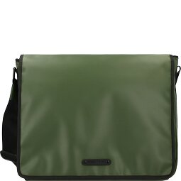 Greenburry Upcycled Tarpaulin Messenger 40 cm Laptop compartment  Variant 3