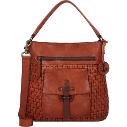 Harbour 2nd Urban Poets Iris-Up Shoulder Bag Genuine Leather 33 cm  Variant 1