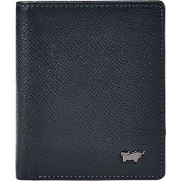 Braun Büffel Robin Credit card case RFID protection Genuine Leather 8 cm  Variant 1