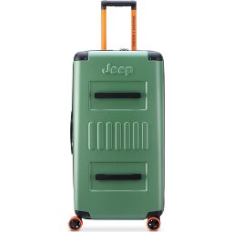 Jeep JH002B 4 wheels Trolley 80 cm with expansion pleat  Variant 1