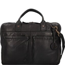 Harbour 2nd Urban Poets Briefcase Genuine Leather 50 cm Laptop compartment  Variant 1