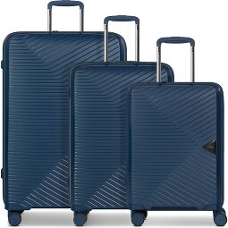 March15 Trading Gotthard Edition 4 wheels Suitcase set 3-piece  Variant 3