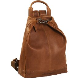 The Chesterfield Brand Wax Pull Up City Backpack Leather 40 cm  Variant 1