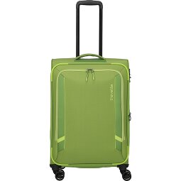 Travelite Corsiica 4 wheels Trolley M 67 cm with expansion pleat  Variant 3