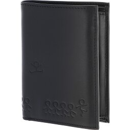 oxmox Leather Wallet RFID protection Genuine Leather 13 cm  Variant 10