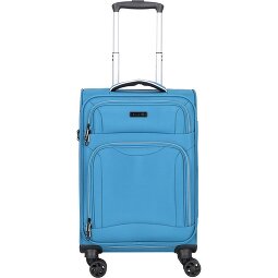 d&n Travel Line 9204 4 wheels Cabin trolley 55 cm  Variant 1