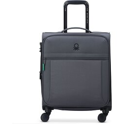 Delsey Paris x United Colors of Benetton BE 4-wheeled cabin trolley 55 cm with stretch fold  Variant 1