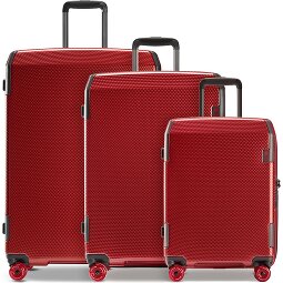Echolac Logic Pro 4 wheels Suitcase set 3-piece with expansion pleat  Variant 2