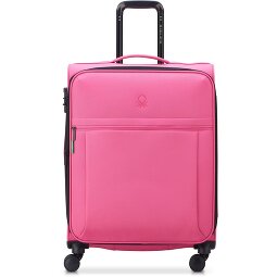 Delsey Paris x United Colors of Benetton BE 4-wheeled trolley 65 cm with expansion fold  Variant 3