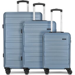 Worldpack New York 2.0 4 wheels Suitcase set 3-piece  Variant 2