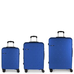 Gabol Juego 3 4 roll suitcase set 3pcs.  Variant 1