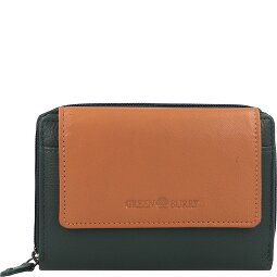 Greenburry Nappa Wallet RFID protection Leather 14 cm  Variant 3