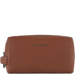 Piquadro Black Square Toilet bag Leather 25 cm  Variant 2