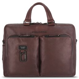 Piquadro Harper briefcase leather 40 cm laptop compartment  Variant 2