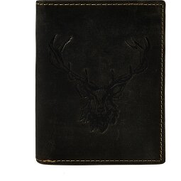 Greenburry Vintage wallet deer leather 9.5 cm  Variant 2
