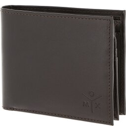 oxmox Leather Wallet RFID protection Genuine Leather 10 cm  Variant 14
